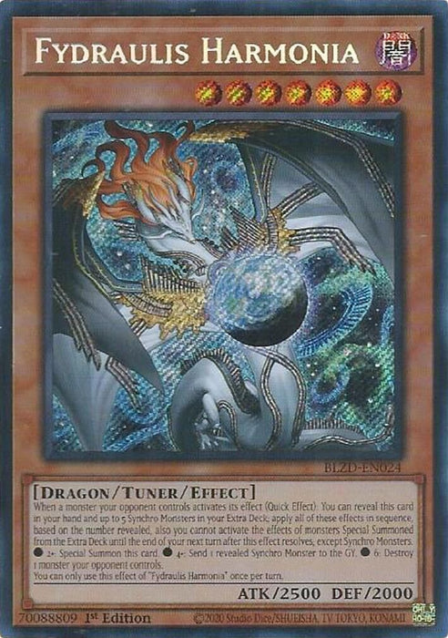 Image for Fydraulis Harmonia (BLZD-EN024) [Blazing Dominion] - YuGiOh