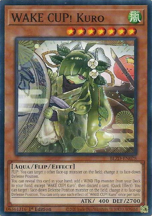 Image for WAKE CUP! Kuro (BLZD-EN028) [Blazing Dominion] - YuGiOh