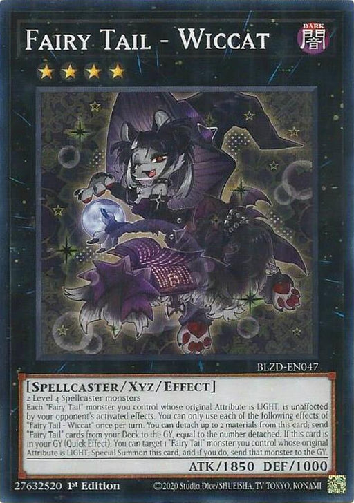 Image for Fairy Tail - Wiccat (BLZD-EN047) [Blazing Dominion] - YuGiOh