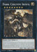 Image for Dark Ceruvim Irisfil (BLZD-EN048) [Blazing Dominion] - YuGiOh