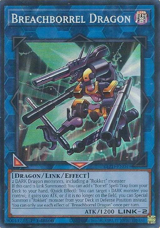 Image for Breachborrel Dragon (BLZD-EN049) [Blazing Dominion] - YuGiOh