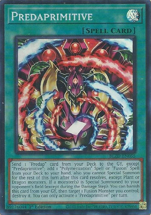 Image for Predaprimitive (BLZD-EN055) [Blazing Dominion] - YuGiOh