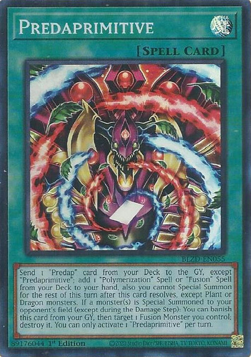 Image for Predaprimitive (BLZD-EN055) [Blazing Dominion] - YuGiOh