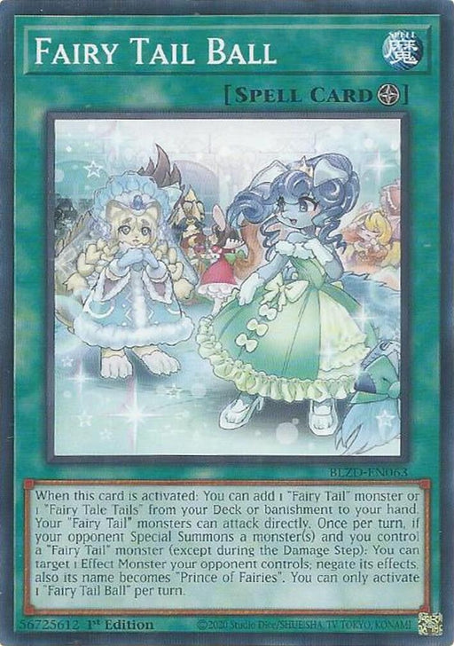 Image for Fairy Tail Ball (BLZD-EN063) [Blazing Dominion] - YuGiOh