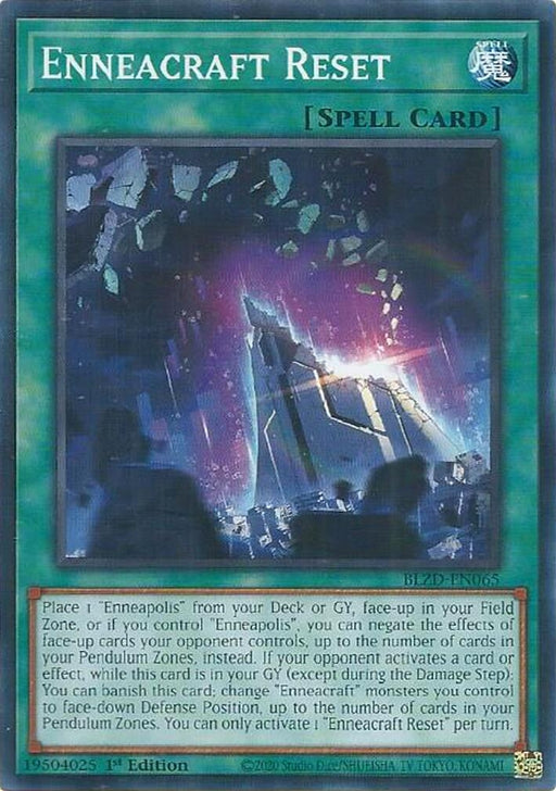 Image for Enneacraft Reset (BLZD-EN065) [Blazing Dominion] - YuGiOh