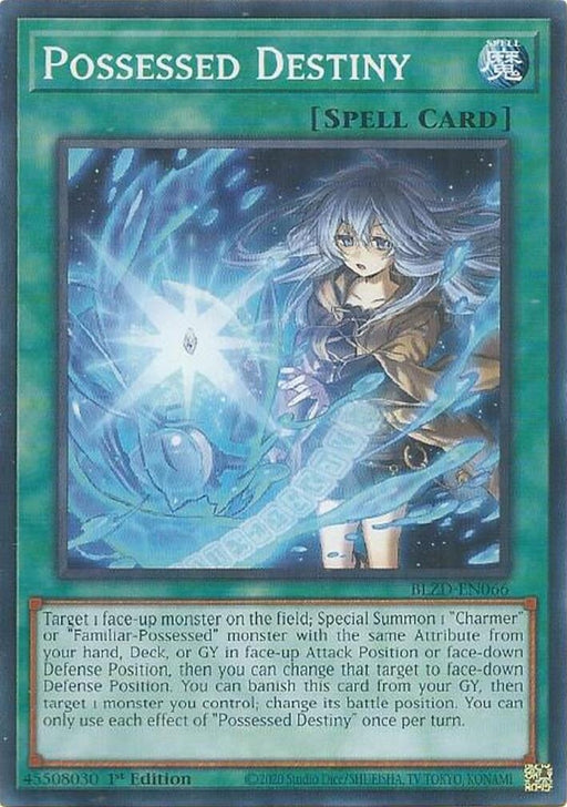 Image for Possessed Destiny (BLZD-EN066) [Blazing Dominion] - YuGiOh