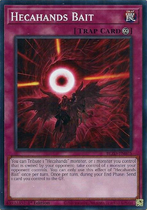 Image for Hecahands Bait (BLZD-EN075) [Blazing Dominion] - YuGiOh