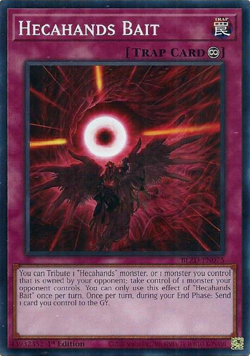 Image for Hecahands Bait (BLZD-EN075) [Blazing Dominion] - YuGiOh