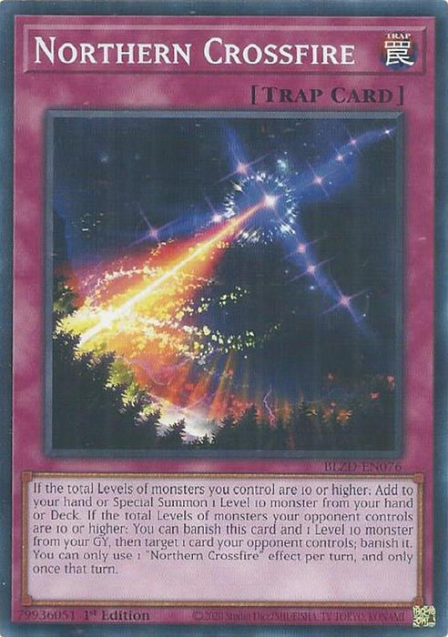 Image for Northern Crossfire (BLZD-EN076) [Blazing Dominion] - YuGiOh