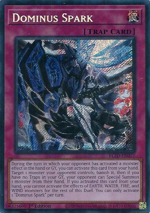 Image for Dominus Spark (BLZD-EN077) [Blazing Dominion] - YuGiOh