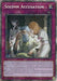 Image for Solemn Accusation (Starlight Rare) (BLZD-EN079) [Blazing Dominion] - YuGiOh