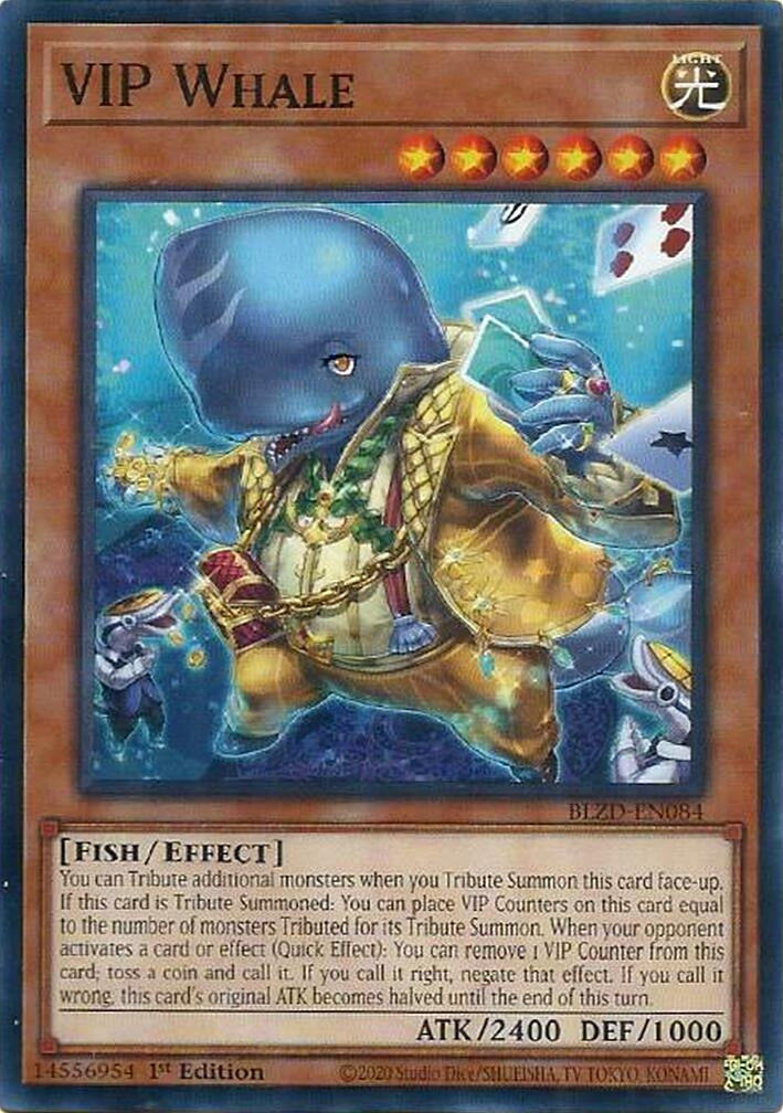 Image for VIP Whale (BLZD-EN084) [Blazing Dominion] - YuGiOh