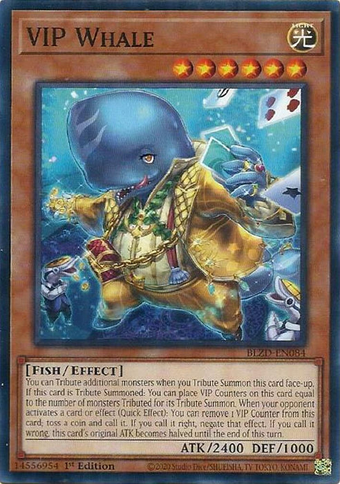 Image for VIP Whale (BLZD-EN084) [Blazing Dominion] - YuGiOh