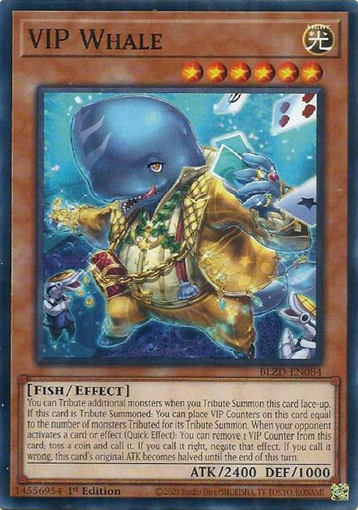 Image for VIP Whale (BLZD-EN084) [Blazing Dominion] - YuGiOh