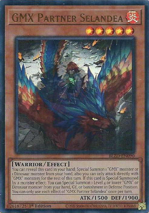 Image for GMX Partner Selandea (BLZD-EN090) [Blazing Dominion] - YuGiOh
