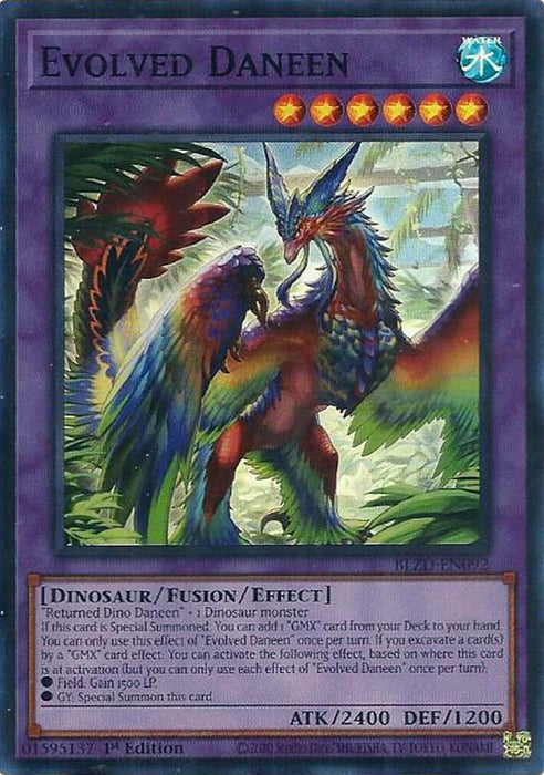 Image for Evolved Daneen (BLZD-EN092) [Blazing Dominion] - YuGiOh