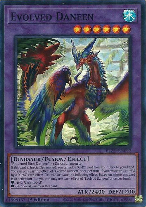 Image for Evolved Daneen (BLZD-EN092) [Blazing Dominion] - YuGiOh