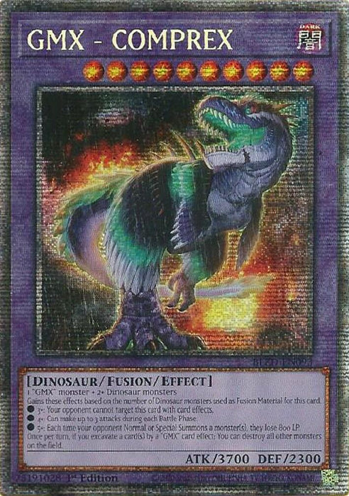 Image for GMX - COMPREX (Starlight Rare) (BLZD-EN093) [Blazing Dominion] - YuGiOh