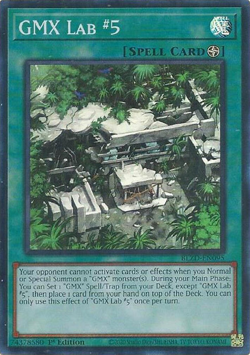 Image for GMX Lab #5 (BLZD-EN095) [Blazing Dominion] - YuGiOh