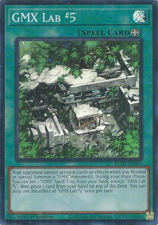 Image for GMX Lab #5 (BLZD-EN095) [Blazing Dominion] - YuGiOh