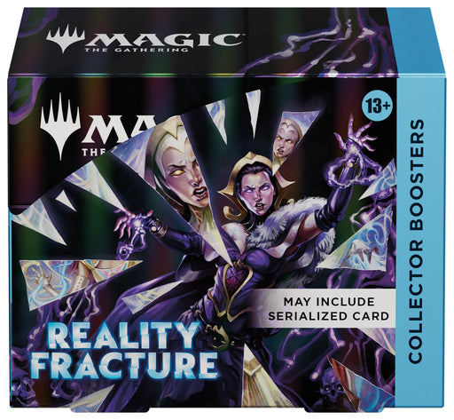 Image for Reality Fracture - Collector Booster Display {FRA} - Magic: The Gathering