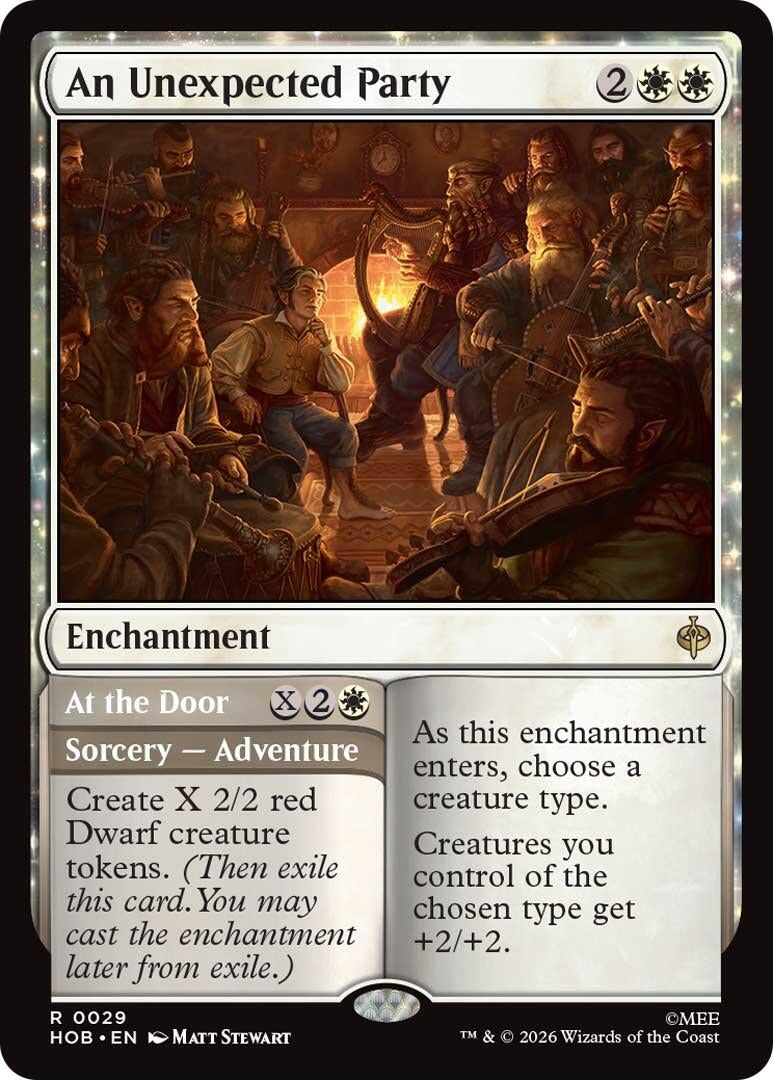 Image for An Unexpected Party (29) [The Hobbit] - Magic: The Gathering