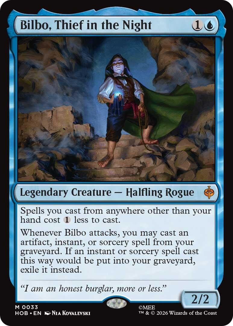 Image for Bilbo, Thief in the Night (33) [The Hobbit] - Magic: The Gathering