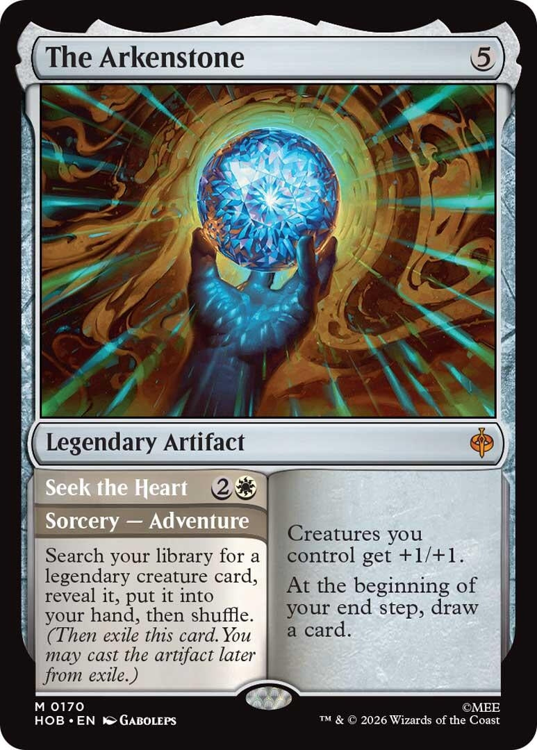 Image for The Arkenstone (170) [The Hobbit] - Magic: The Gathering