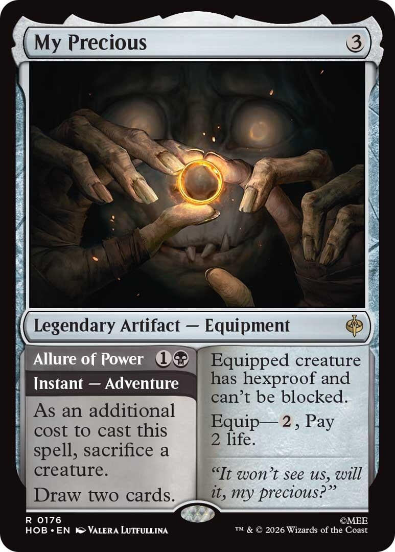 Image for My Precious (176) [The Hobbit] - Magic: The Gathering