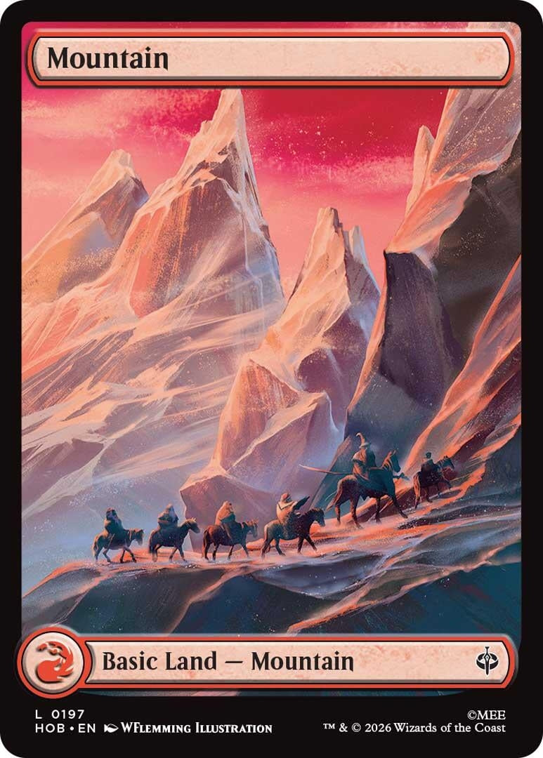Image for Mountain (0197) (197) [The Hobbit] - Magic: The Gathering