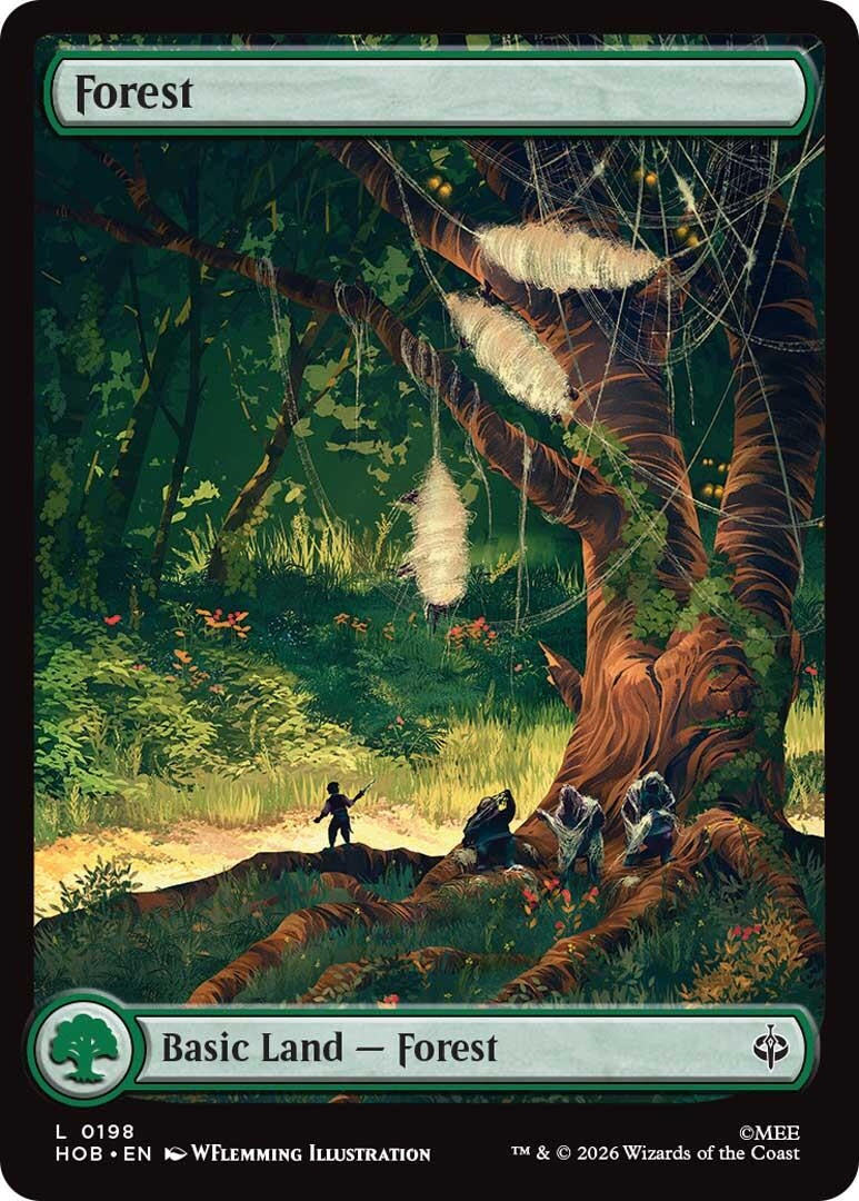 Image for Forest (0198) (198) [The Hobbit] - Magic: The Gathering