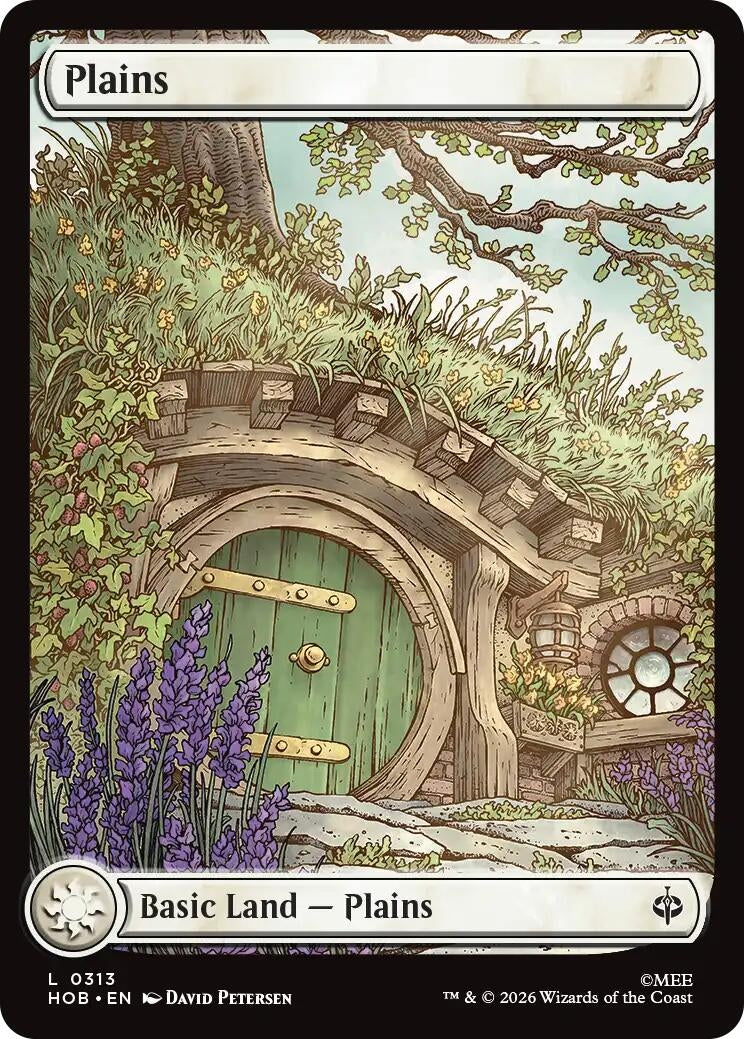 Image for Plains (0313) (313) [The Hobbit] - Magic: The Gathering
