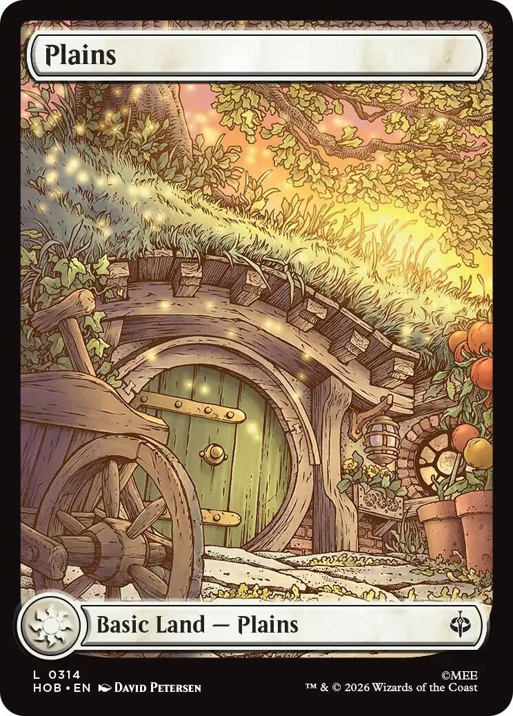 Image for Plains (0314) (314) [The Hobbit] - Magic: The Gathering