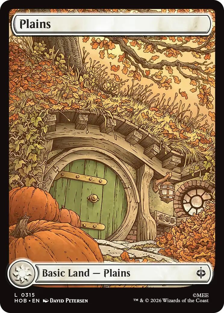 Image for Plains (0315) (315) [The Hobbit] - Magic: The Gathering