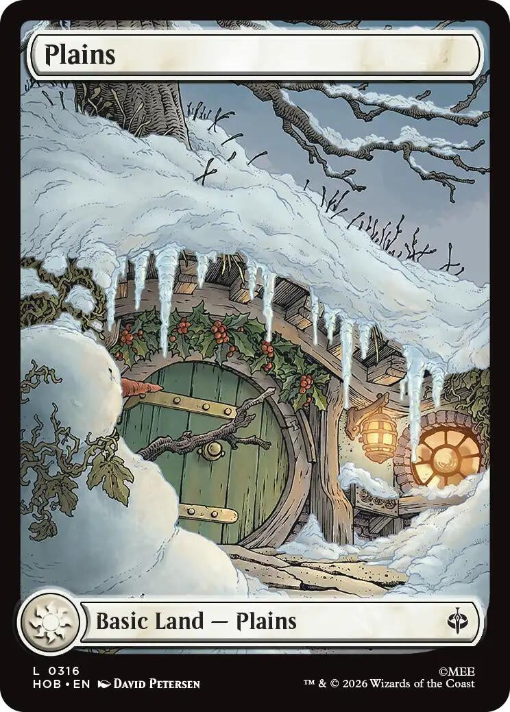 Image for Plains (0316) (316) [The Hobbit] - Magic: The Gathering