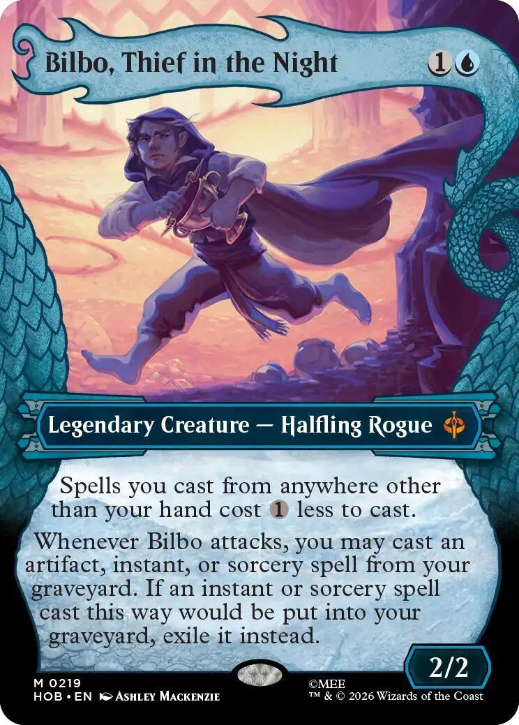 Image for Bilbo, Thief in the Night (Showcase) (219) [The Hobbit] - Magic: The Gathering