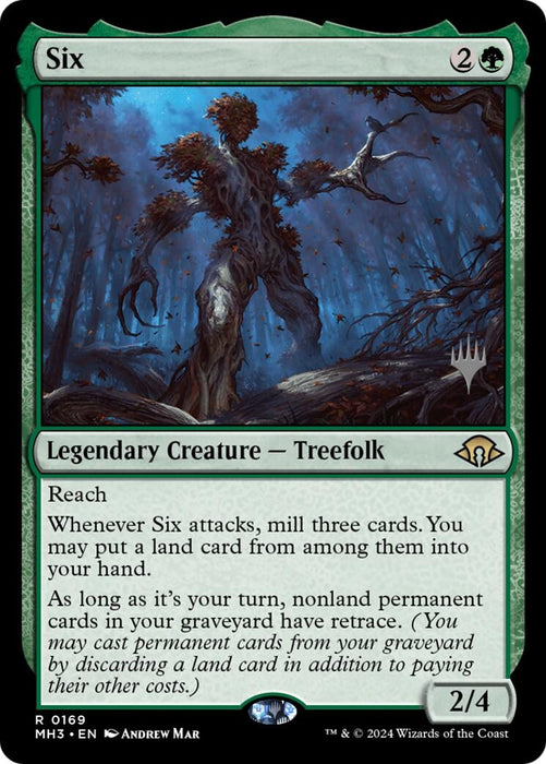 Image for Six (169) [Promo Pack: Secrets of Strixhaven] - Magic: The Gathering