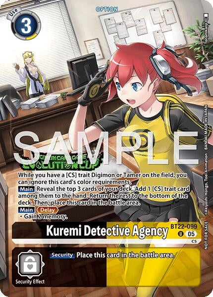 Kuremi Detective Agency (Evolution Cup 2026 Vol. 2) (BT22-099 U) [Cyber Eden]