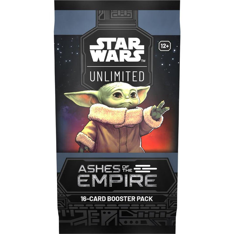 Image for Ashes of the Empire - Booster Pack - Star Wars: Unlimited