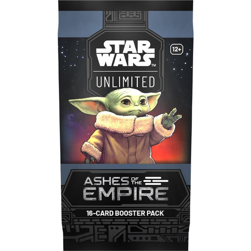 Image for Ashes of the Empire - Booster Pack - Star Wars: Unlimited