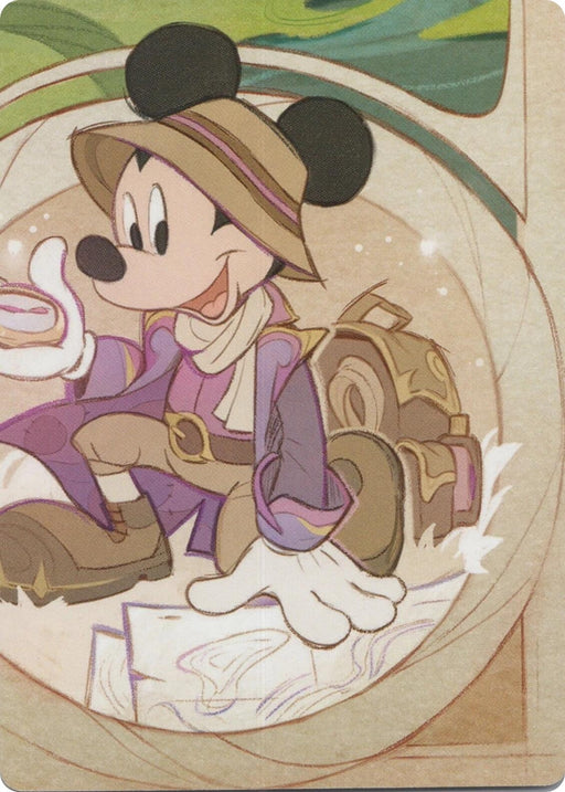 Image for Wilds Unknown Puzzle Insert (Bottom Right) [Wilds Unknown] - Disney Lorcana