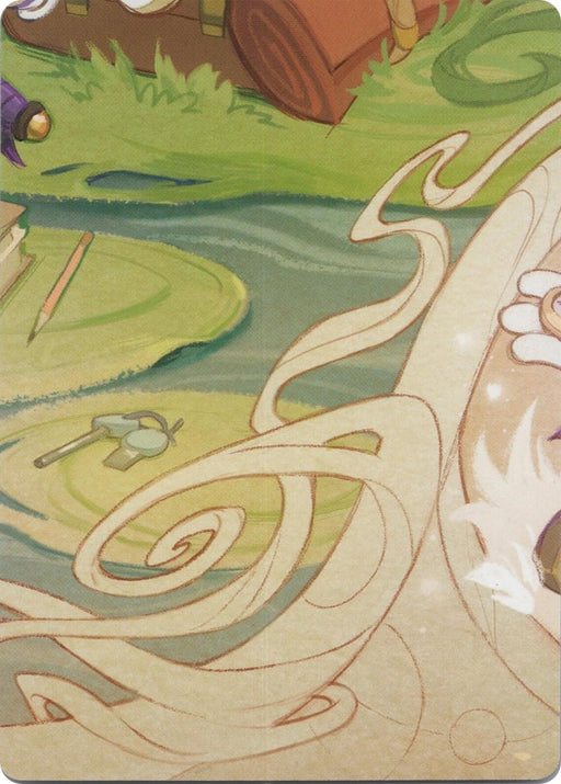 Image for Wilds Unknown Puzzle Insert (Bottom Middle) [Wilds Unknown] - Disney Lorcana