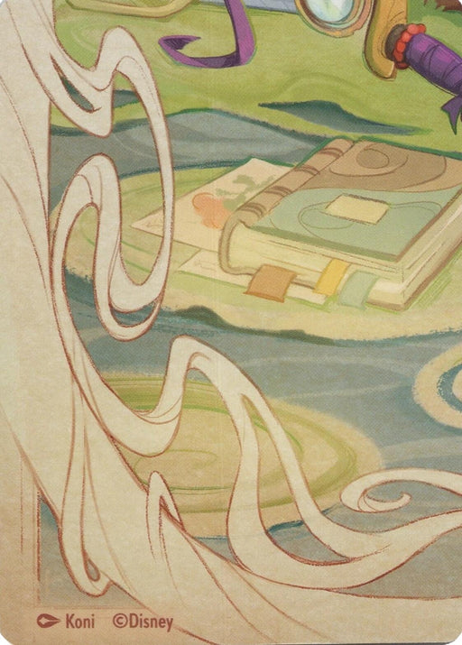 Image for Wilds Unknown Puzzle Insert (Bottom Left) [Wilds Unknown] - Disney Lorcana