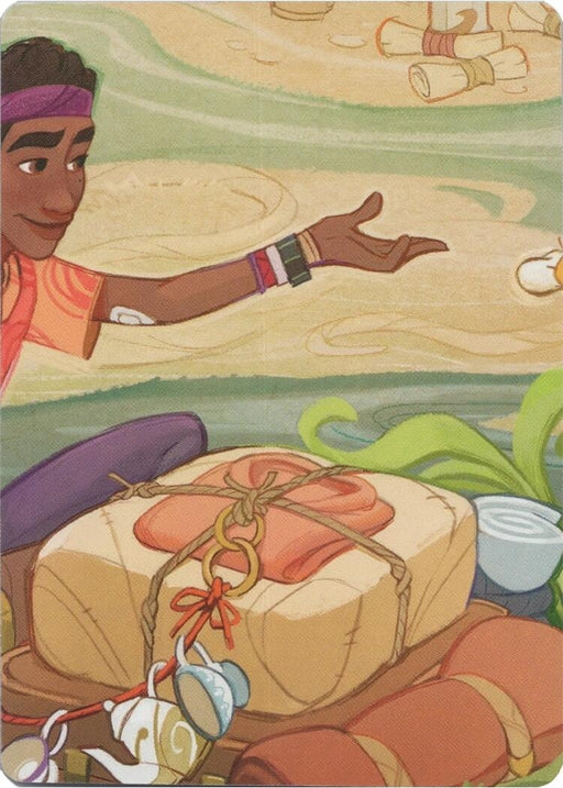 Image for Wilds Unknown Puzzle Insert (Middle Center) [Wilds Unknown] - Disney Lorcana