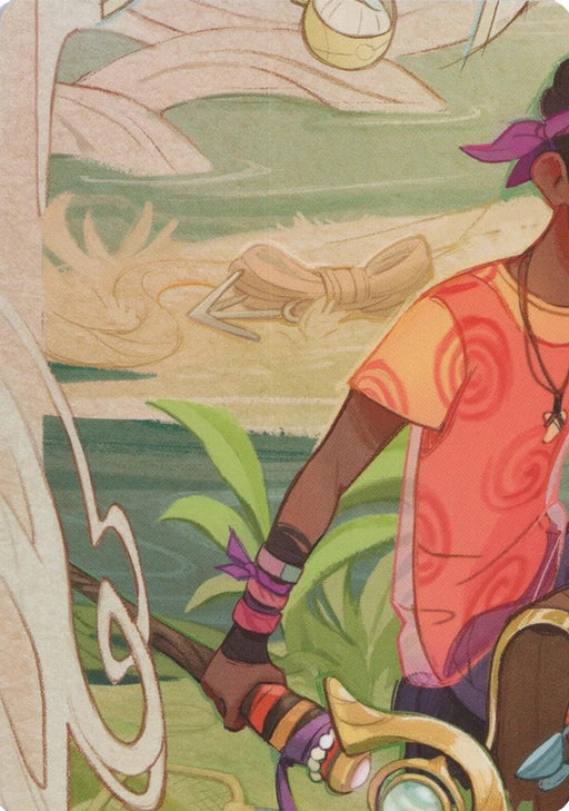 Image for Wilds Unknown Puzzle Insert (Middle Left) [Wilds Unknown] - Disney Lorcana