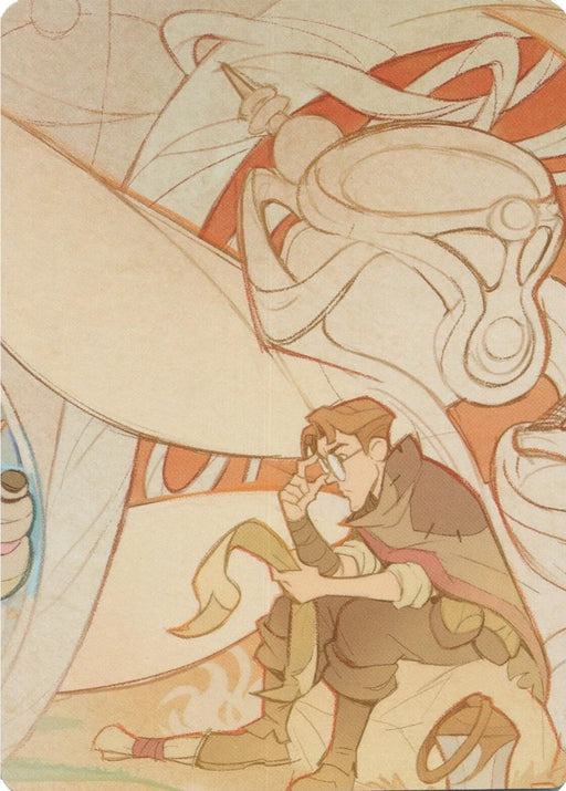 Image for Wilds Unknown Puzzle Insert (Top Middle) [Wilds Unknown] - Disney Lorcana