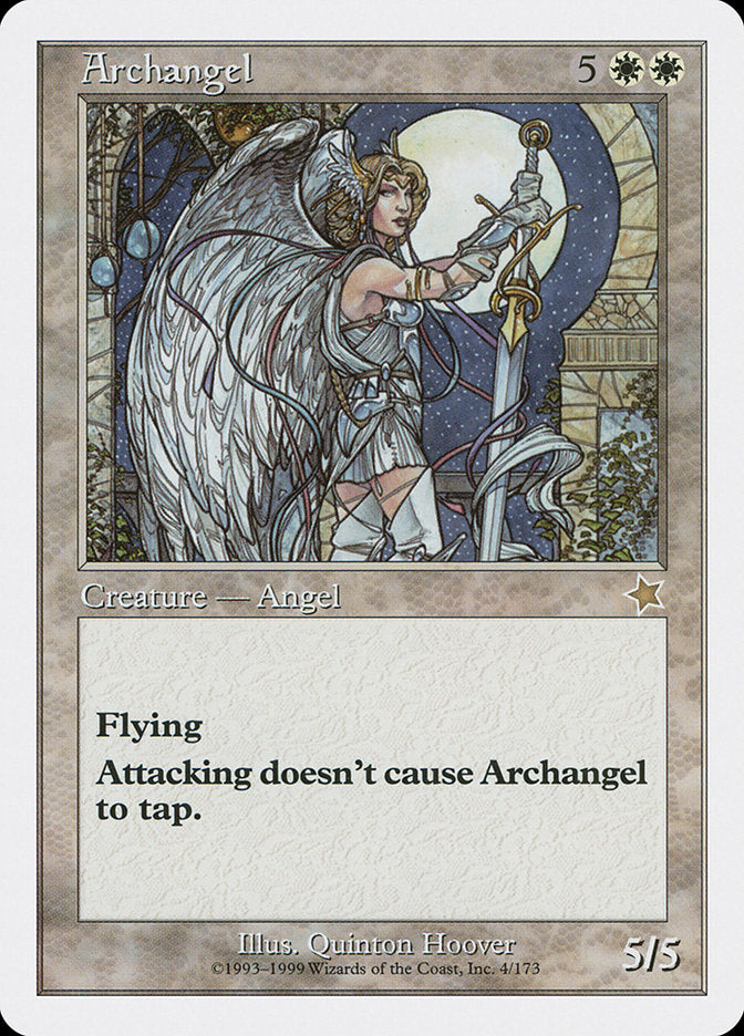 Archangel (4) [Starter 1999]