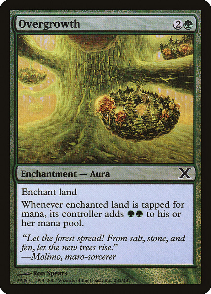 Overgrowth (283) [10th Edition]