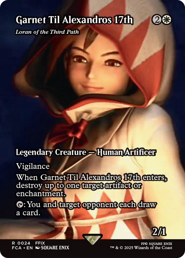 Garnet Til Alexandros 17th - Loran of the Third Path (Showcase) (24) [FINAL FANTASY: Through the Ages]
