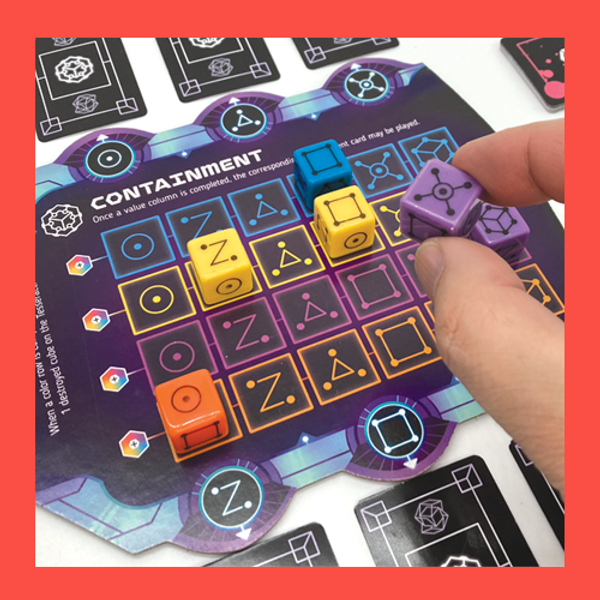 TESSERACT: a cooperative, puzzle strategy game